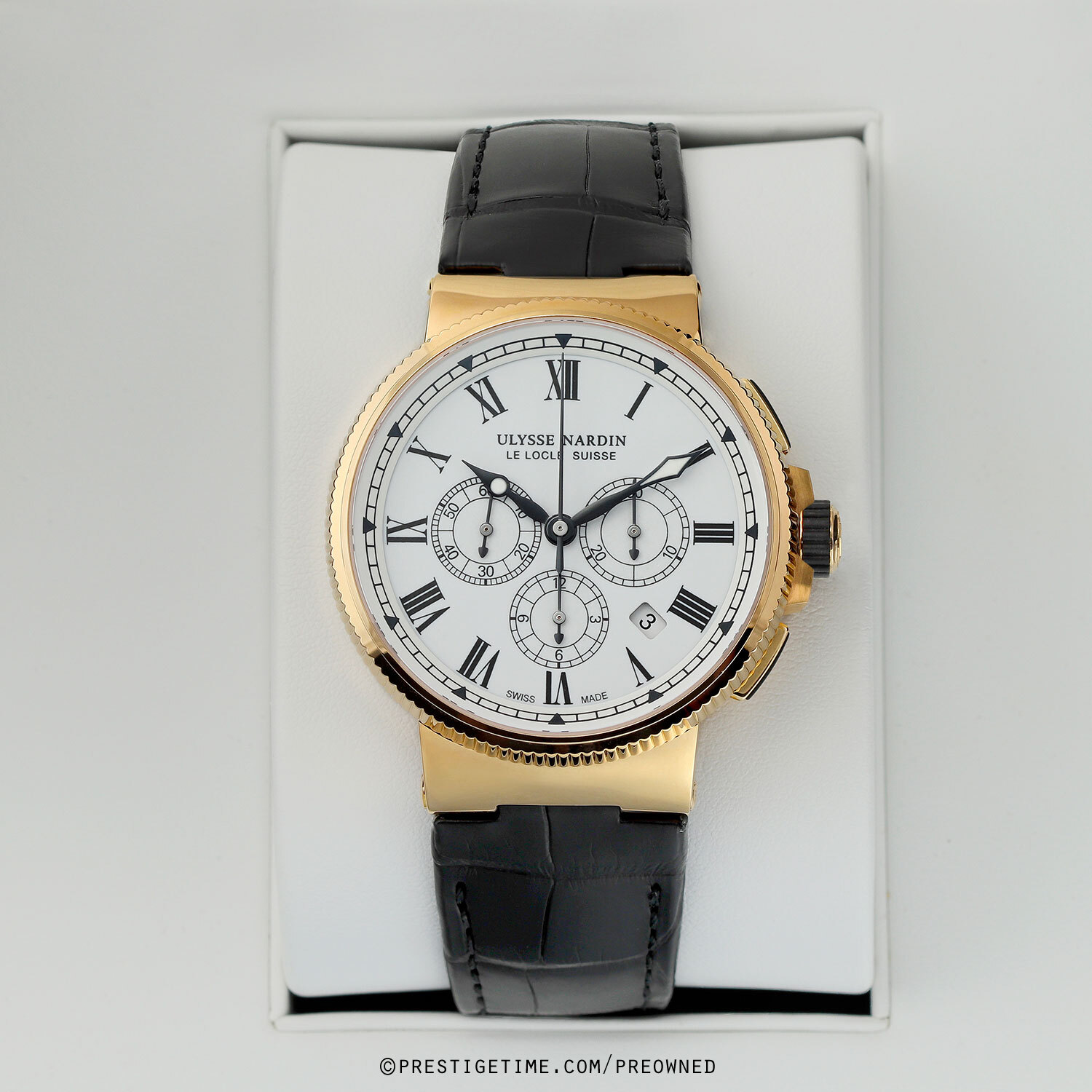 Ulysse Nardin Marine Chronograph 43mm LIMITED 1506 150 LE